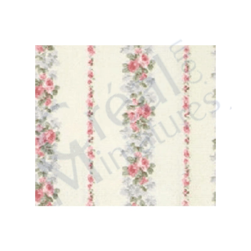 Tapet blommig papper