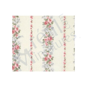 Tapet blommig papper