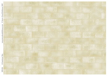 Ljus sten golv - A3 papper