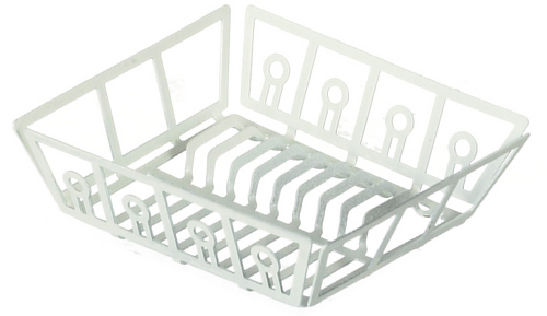Drainer, white