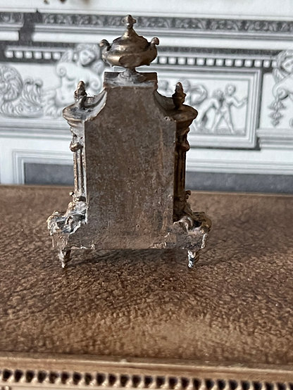 18th century mantle clock- unpainted kit in metal from Alison Davies - 4