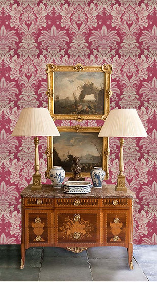 Marie Antoinette Dayroom wallpaper - from Alison Davies - 2
