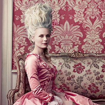 Marie Antoinette Dayroom wallpaper - from Alison Davies