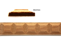 Quoning, rope moulding