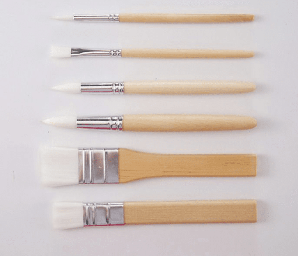 Penselset - Vintage Paint - från Jeanne d'Arc Living