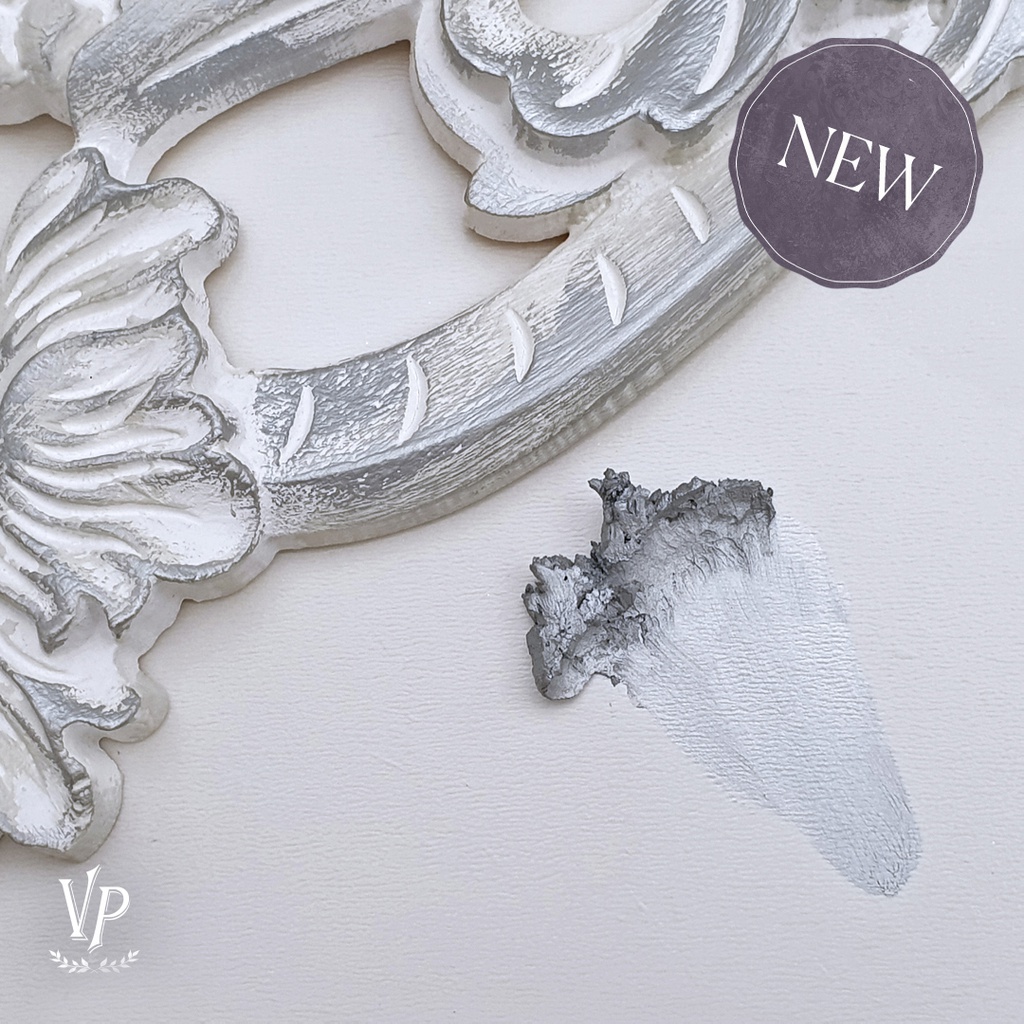 Decor Wax - Silver - 35 gram - från Jeanne d'Arc Living