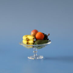 Fruit dish - handmade in England