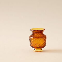 Amber Vase