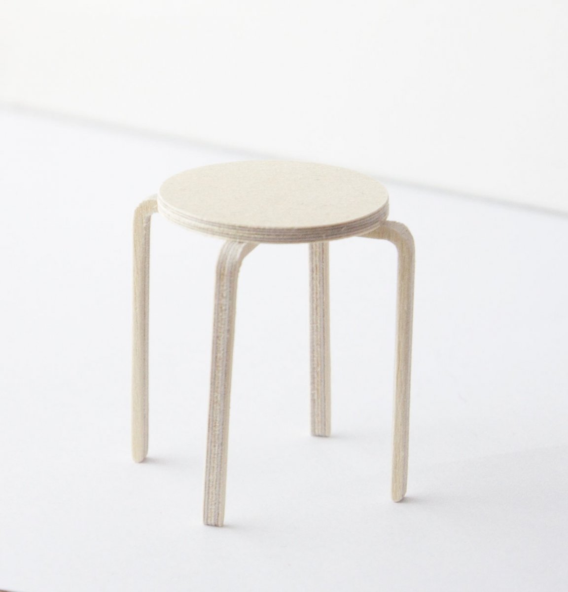 2 pcs -Frosta stool - kit from Kotte Toys - 3