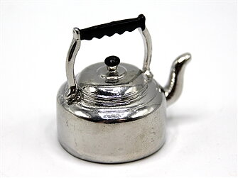 Kaffe kanna, silver