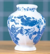 Vase,  delft