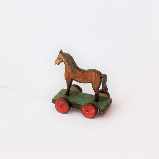 Little horse- kit from Nukkekoti Väinölä