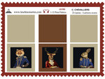 Chevalliers -&nbsp;cushions kit from Les Chinoiseries