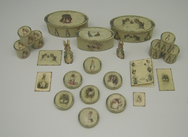 Kit  "Beatrix Potter 3" askar - från Art of Mini - 3