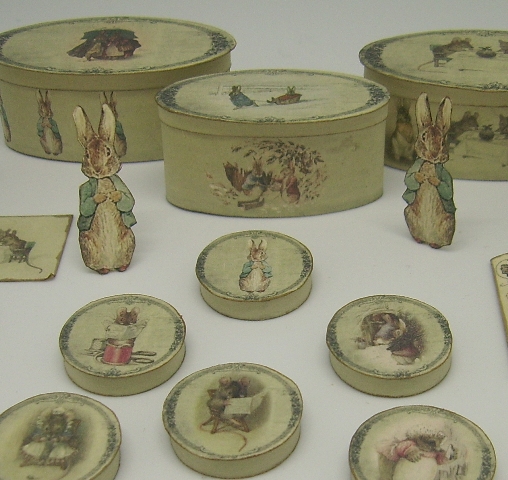 Kit  "Beatrix Potter 3" askar - från Art of Mini - 2