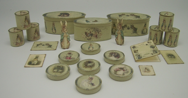 Kit  "Beatrix Potter 3" askar - från Art of Mini
