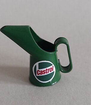 Oil Jug Castrol - handmade