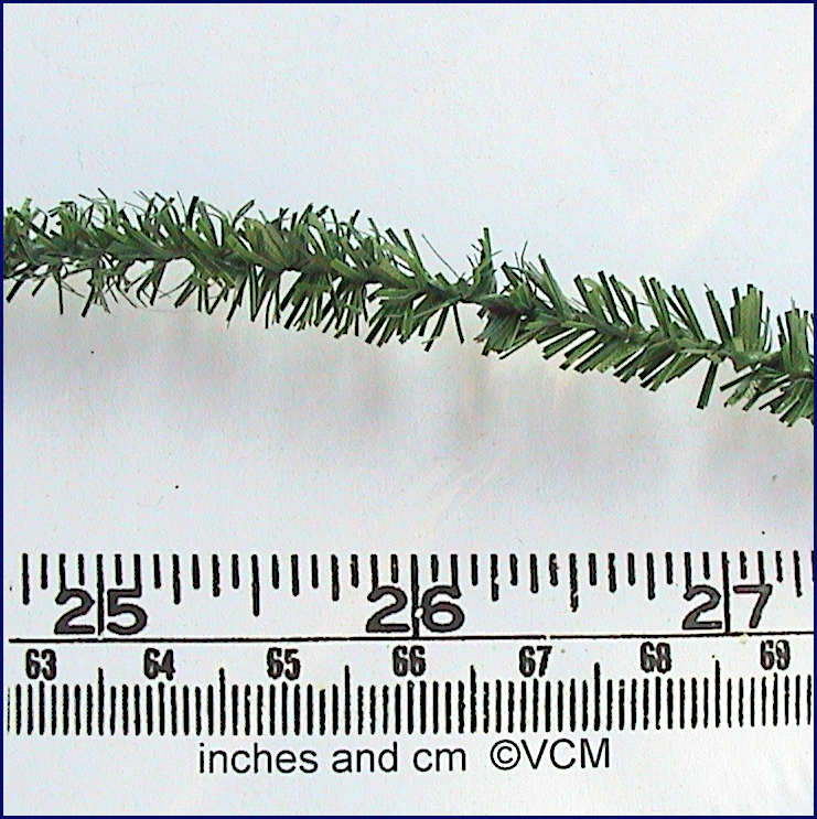 small package wired foliage stem