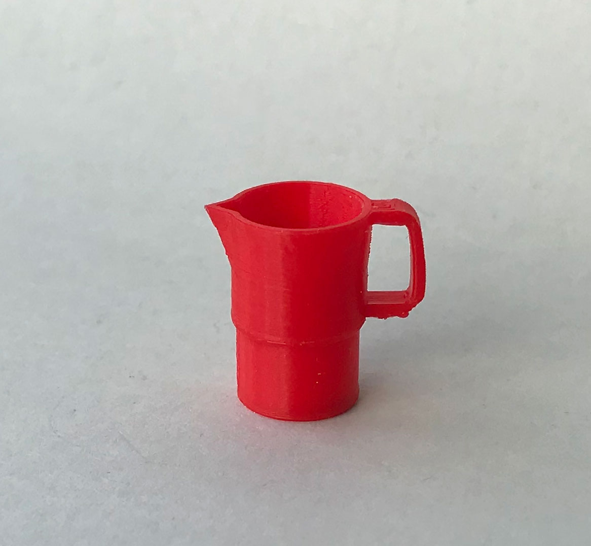 Red pitcher - from Nukkekoti Väinölä