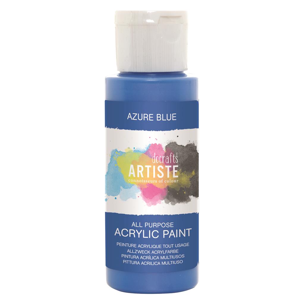 Atiste färg, 59 ml Azure blue