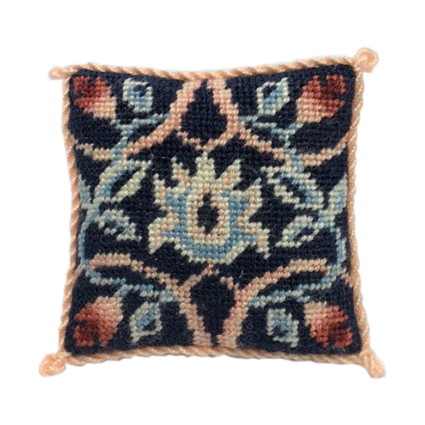 Broderikit kudde: William Morris "Hammersmith" . 3x3 cm