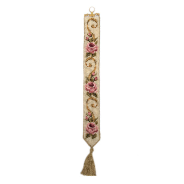 Embroidery kit bell pull: Suzanne 11cm x 1,3 cm