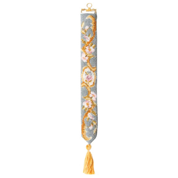 Embroidery kit  Bell pull: Abuson blue 11cm x 1,3 cm