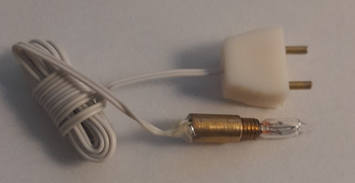 Bulb on wire