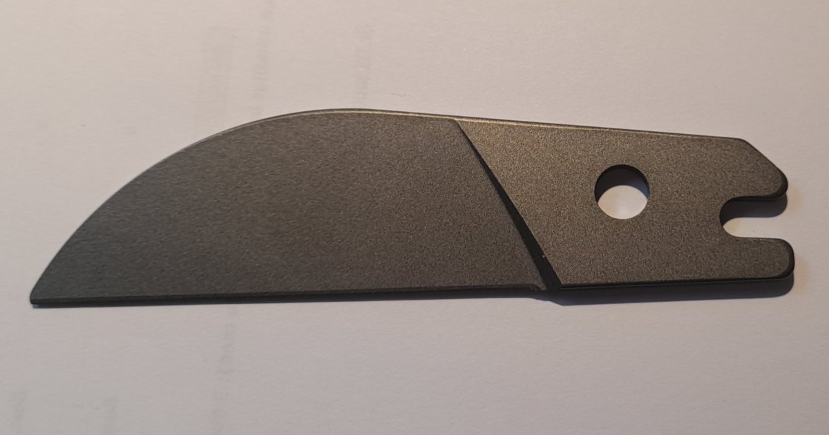 Spare blade
