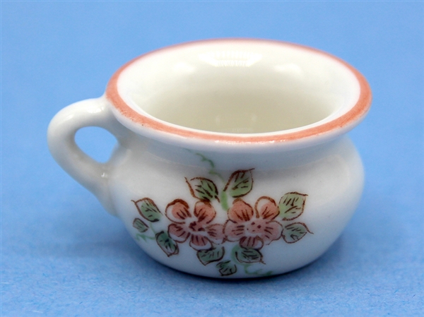 Chamber Pot With Handle (Bone China)