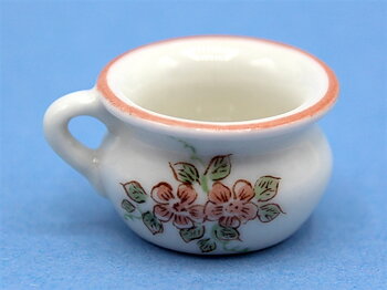 Chamber Pot With Handle (Bone China)
