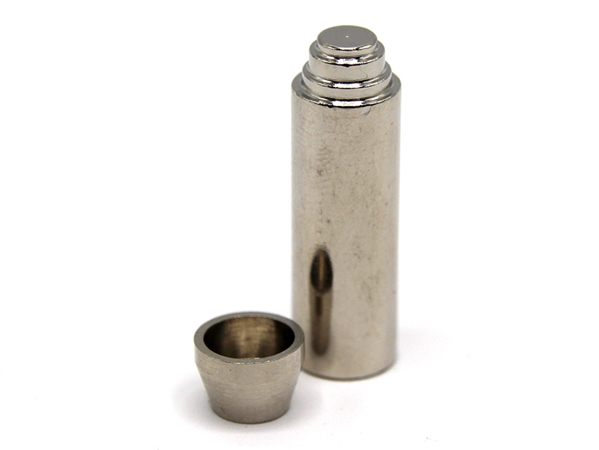thermos, flask, silver