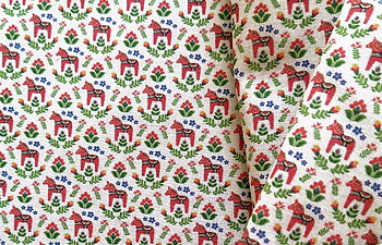 DALECARLIA - fabric from Les Chinoiseries