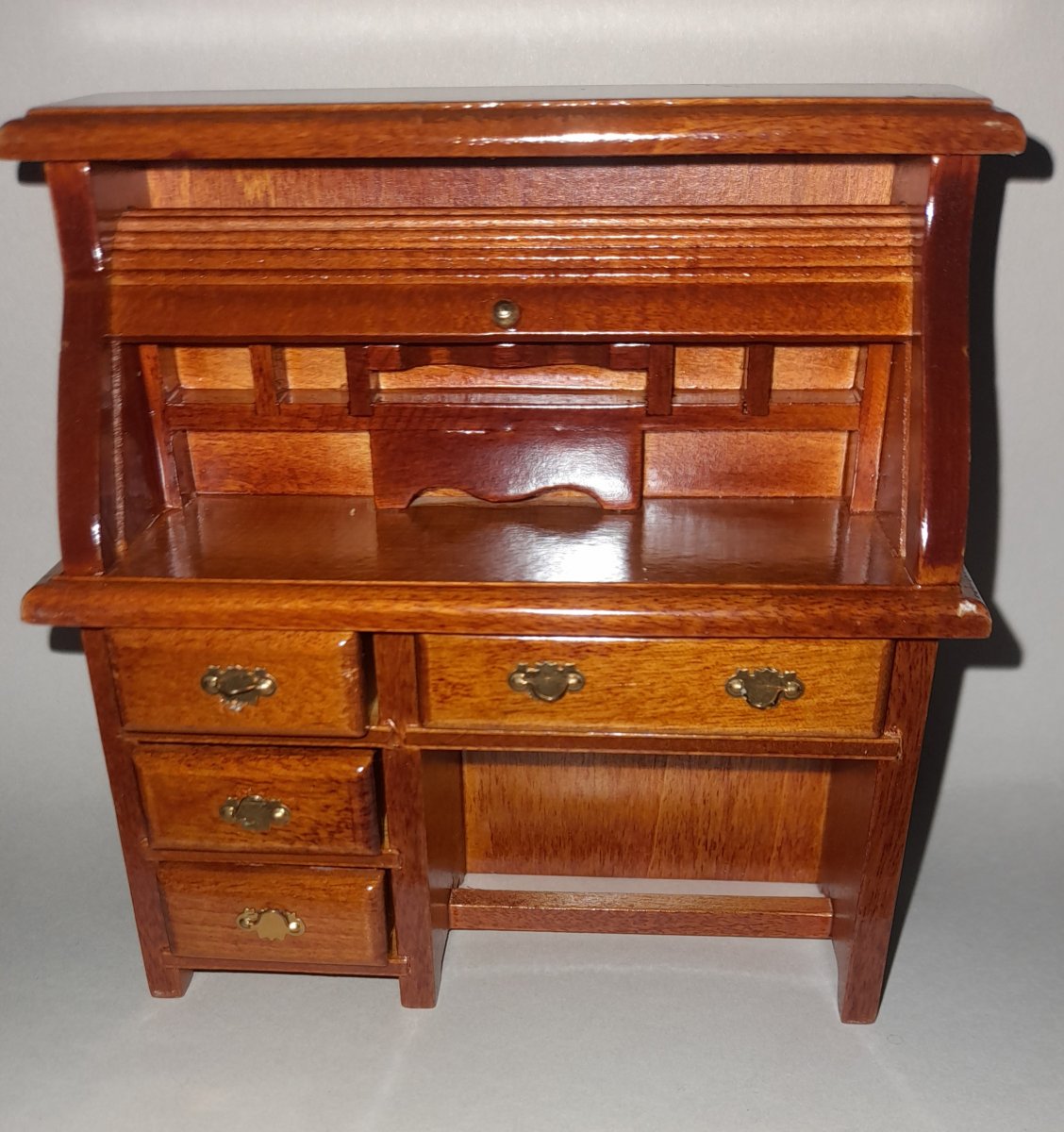 writing desk, bureau walnut