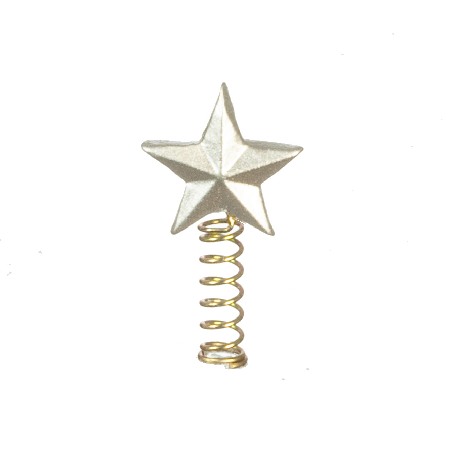 Toppstjärna, silver