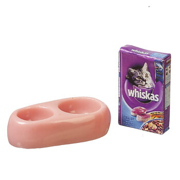 Cat food bowl  whiskas
