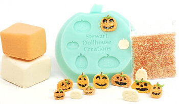 Form för att göra halloweenkakor