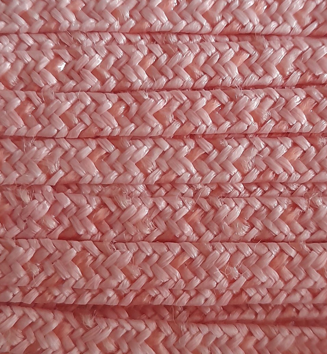 Hat straw material in pink - 2 m