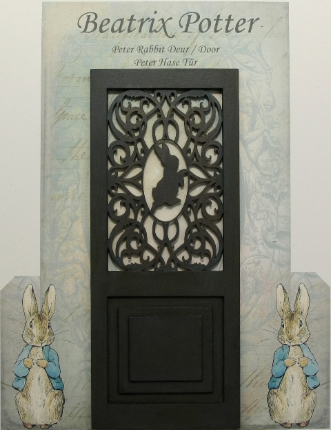 Dörr Beatrix Potter - byggsats från Art of Mini
