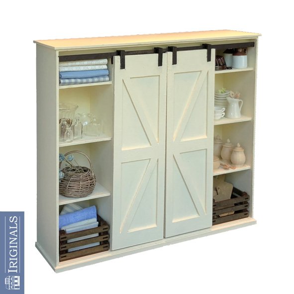 Display cabinet - kit from Iriginals - 2