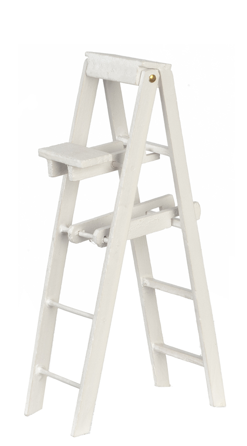 Step ladder unpainted