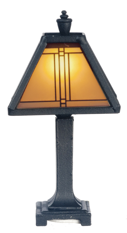 Bordslampa Tiffany, med sladd