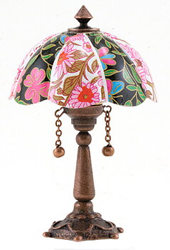 Bordslampa Tiffany, med sladd