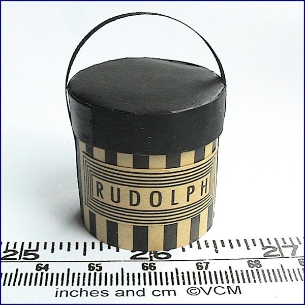 1920’S ‘RUDOLPH’ HAT BOX from Valerie Claire