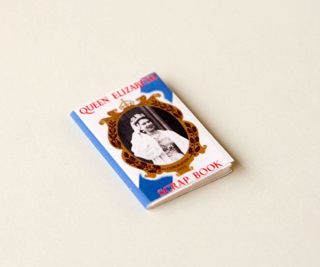 Queen Elizabeth Scrap Book