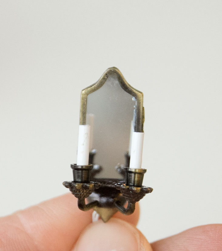 Double candle with core