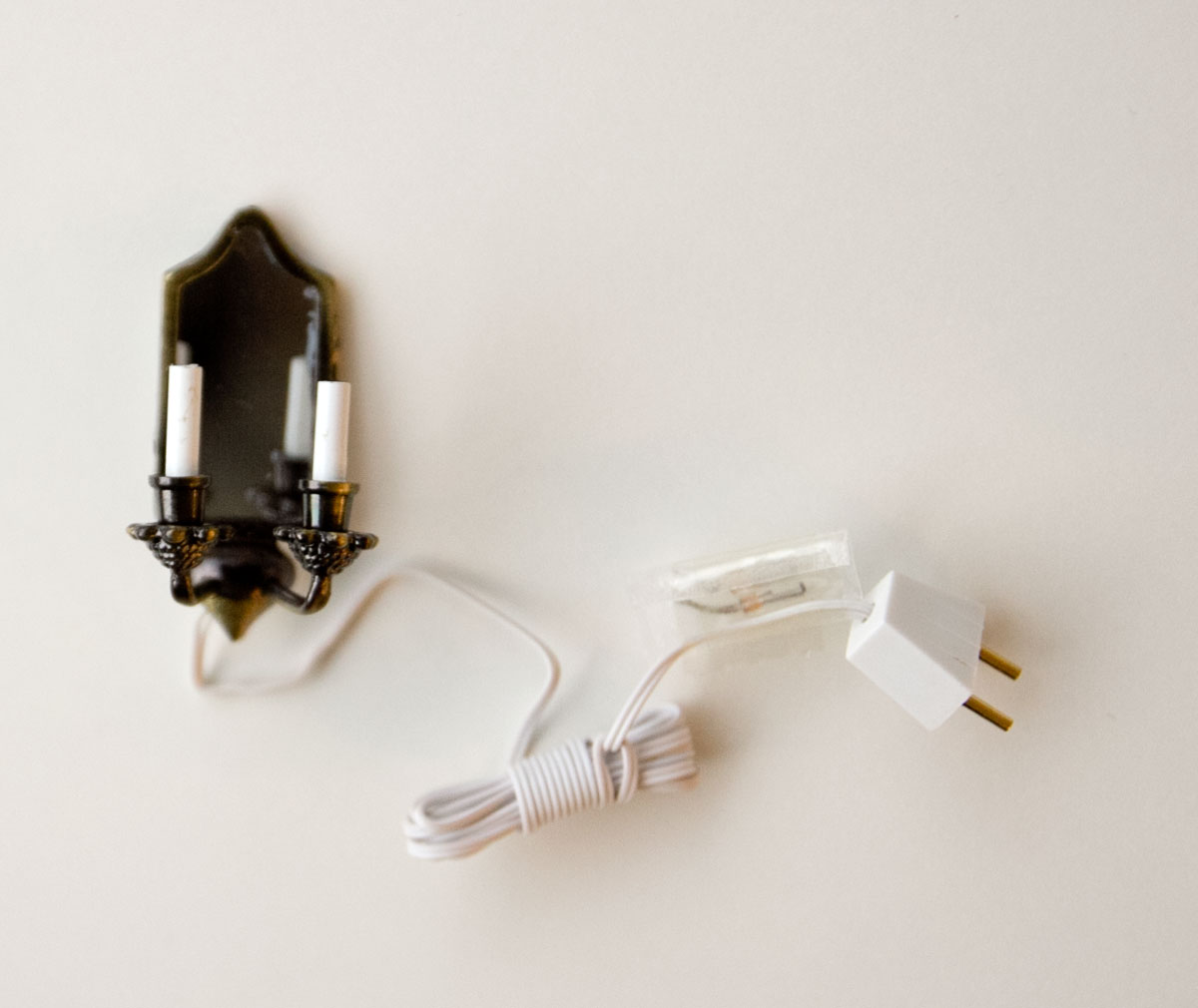 Double candle with core - 2