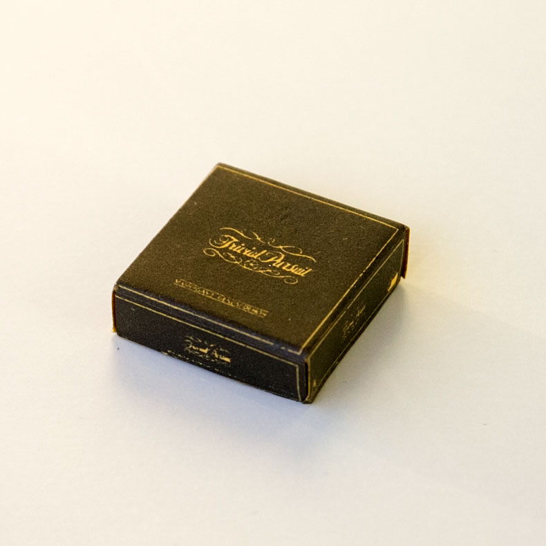 Board game box TP