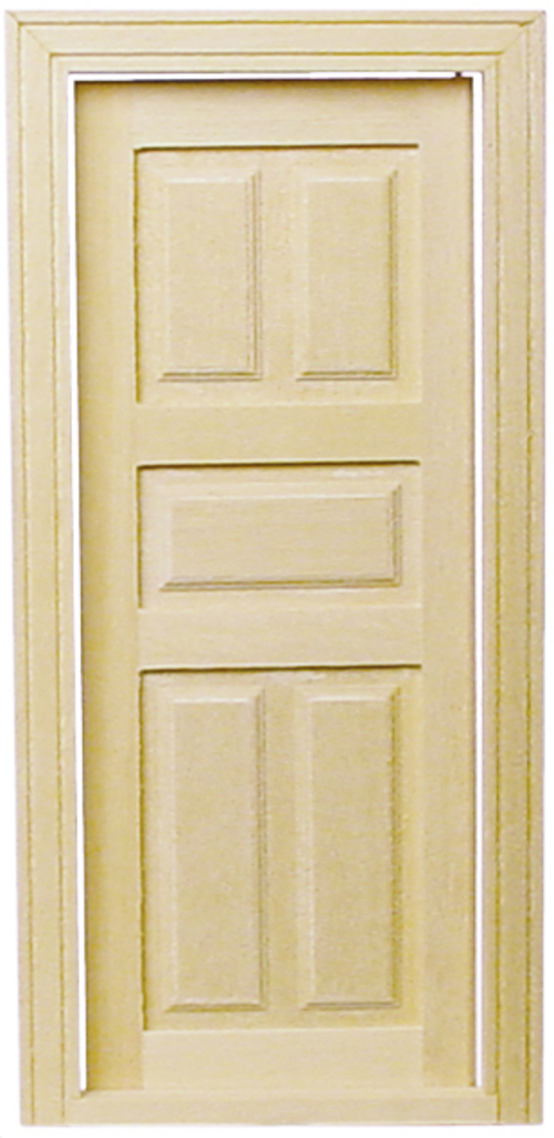 door unpainted