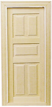 door unpainted